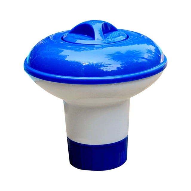 Amdohai Mini Float Dispenser Float Cup Pool Chlorine Tablet Dispenser for Pool, Spa, Hot Tub, and Fountain, Perfect for Inflatable Above-Ground Pools