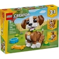 thumbnail image 1 of LEGO Creator 3 in 1 Cute Animals: Playful Puppy Dog Building Toy for Girls & Boys - Build a Pretend Play Dog, Squirrel, or Duck Toy - Gift Idea for Kids, Ages 8+ - 31382, 1 of 8