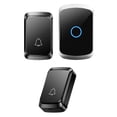 thumbnail image 3 of TopLLC Wireless Doorbell House Door Bell Kit 900ft Range With 34 Ringtones & 4 Level Regulable Volume Battery Powered, 3 of 9
