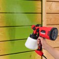 thumbnail image 2 of 1 Ensemble Vaporisateur de Peinture Électrique Vaporisateur de Peinture Haute Pression pour Peinture Maison avec Prise Us, 2 of 8