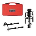 thumbnail image 1 of VEVOR Coil Spring Compressor Tool, 2 pcs Heavy Duty Macpherson Strut Spring Compressor Set, 2646 lbs Strut Spring Compressor with Safety Bracket and Carrying Case, for Car Truck ATV UTV, 1 of 9