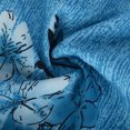 thumbnail image 5 of TopLLC Chemises Fluides Grande Taille pour Femmes Été Décontracté Floral Col Rond Manches Courtes Blouses Imprimé Floral Mignon Tunique Ample, 5 of 5