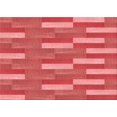 thumbnail image 1 of Ahgly Company Tapis d'Intérieur Rectangulaires Transitionnels Rouges Lavables à la Machine, 8 Pieds x 12 Pieds, 1 of 7