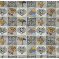 thumbnail image 3 of oneOone Organic Cotton Poplin Twill Fabric Patchwork Block Printed Craft Fabric BTY 42 Inch Wide, 3 of 3