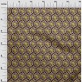 thumbnail image 2 of oneOone Cotton Poplin Fabric Floral Block Print Sewing Fabric BTY 42 Inch Wide, 2 of 4