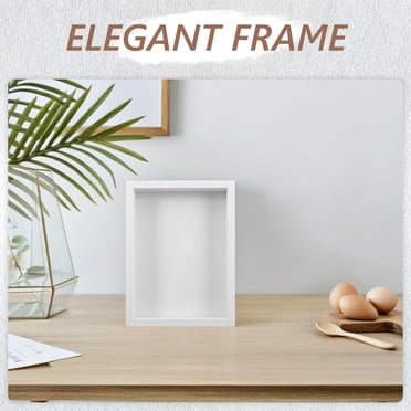 HINTRMENT Insect Specimen Display White Photo Frame For Collectors 1Pcs
