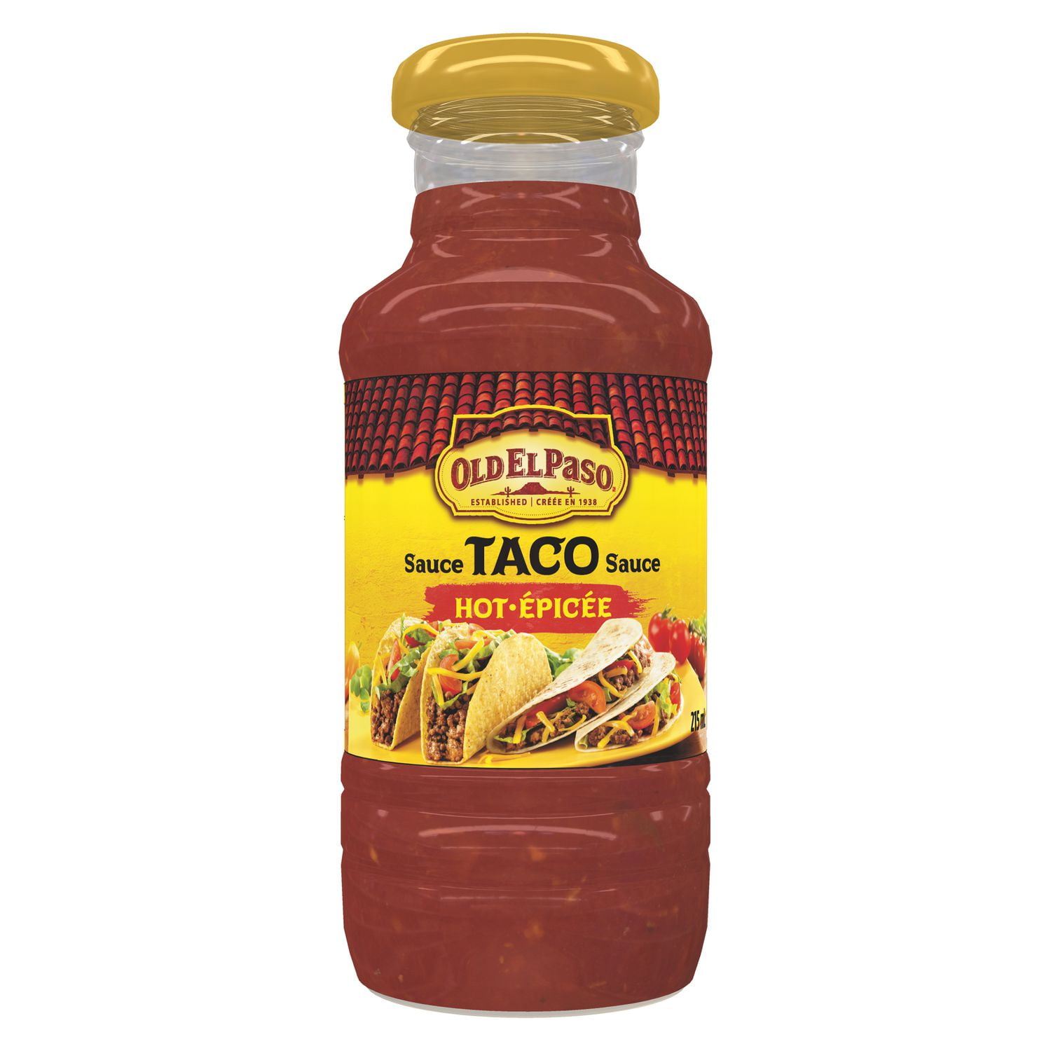 Old El Paso Taco Sauce Hot - Walmart.ca