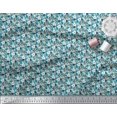 thumbnail image 3 of Soimoi Poly Georgette Fabric Floral Shirting Fabric Prints by Yard 42 Inch Wide, 3 of 3