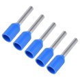 thumbnail image 2 of 1000 Pcs Bornes Isolantes Électriques 20 AWG Connecteurs de Cordon KitE7508 Bleu, 2 of 14