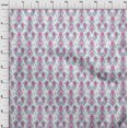 thumbnail image 3 of oneOone Polyester Lycra Fabric Paisley Ikat Print Fabric By The Yard 56 Inch Wide, 3 of 4
