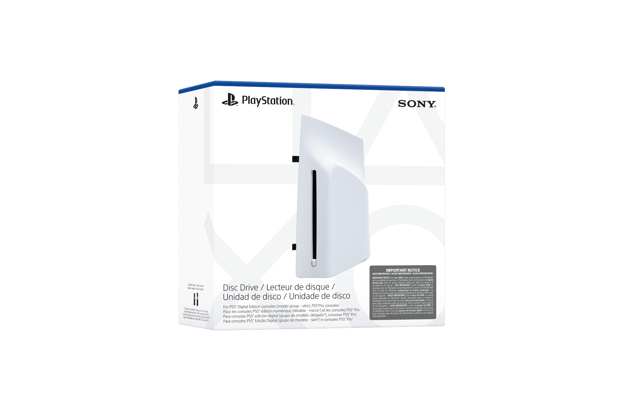 Disc Drive For PS5® Digital Edition Consoles (model group – slim)