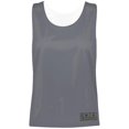 thumbnail image 1 of ASI 9719.R04.2XL Haut Pinnie Réversible en Maille pour Femmes, Graphite et Blanc - 2TG, 1 of 1