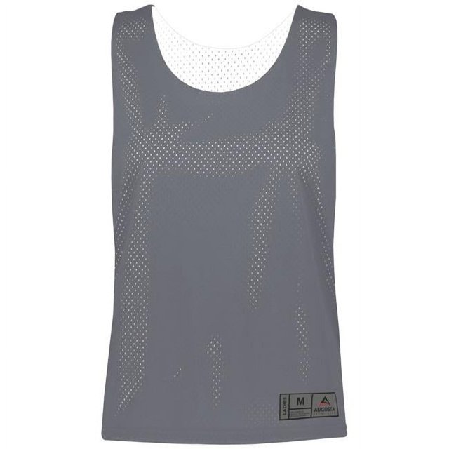 ASI 9719.R04.2XL Haut Pinnie Réversible en Maille pour Femmes, Graphite et Blanc - 2TG