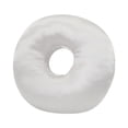 thumbnail image 2 of DOLITY Ear Piercing Pillow Breathable Removable Cover Neck Side Sleepers P white, 2 of 9