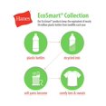 thumbnail image 3 of Hanes Mens CottonBlend EcoSmart Jersey Polo With Pocket 2-Pack, S, Black, 3 of 7