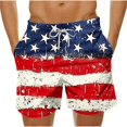 thumbnail image 2 of Weiqiqre Gym Shorts Men Swim Trunks Quick Dry Board Shorts Bathing Suit with Mesh Lining, 2 of 5