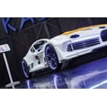 thumbnail image 2 of Aero Extreme Twin Race Car Bed with Led Lights & Sound Fx, Free Mattress Included, Children's Racing Theme Bed, 2 of 3