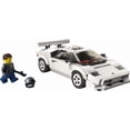 thumbnail image 4 of LEGO Speed Champions Lamborghini Countach 76908 Toy Building Kit (262 Pieces), 4 of 6