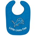 thumbnail image 1 of Detroit Lions All Pro Little Fan Baby Bib, 1 of 1