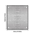 thumbnail image 3 of Heat Insulation Window Film Aluminum Sun Blocking Reflective Thermal Privacy Glass for Living Room Bedroom, 3 of 5