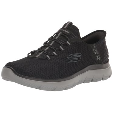Skechers Summits High Range Slip-in Black/Charcoal 10 D (M)