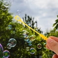 thumbnail image 3 of 20pcs Empty Blowing Bubble Bottle Set Bubble Stick Bubble Wand (Random Color), 3 of 9