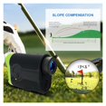 thumbnail image 3 of Télescope Télémètre Laser de Golf Multifonction avec Indicateur de Distance de Pente à Verrouillage de Drapeau, Mesure Précise, 3 of 5
