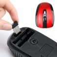 thumbnail image 1 of Wireless Mouse 3 Adjustable DPI Wireless Mouse 2.4G Wireless Gaming Mice Cordless Optical Game Mice 6 Buttons Laptop Notebook Mouse, 1 of 4