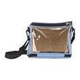 thumbnail image 2 of Sac de Transport d'Oiseau Transparent Portable Léger Cage de Voyage Respirant Perroquet pour Cockatiels Perruches Petit Oiseau Bleu, 2 of 14