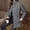 Style1-Gray winter coats for women, variant on Mceream Jackets for Women Trendy 2025 Long Sleeve Stand Collar Zip Up Quilted Coat Lightweight Solid Winter Warm Jacket with Pockets Plus Size Outwear Abrigo Largo De Invierno Para Mujer Black M