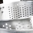 thumbnail image 2 of Bayou Classic Durable 14 Quart Aluminum Fry Pot and Removable Basket, Silver, 2 of 7