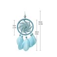 thumbnail image 3 of TIMIFIS Universal Jewelry Colorful Car Pendant Crochet Car Rearview Mirror Ornament Other Exterior Accessories, 3 of 6
