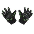 thumbnail image 1 of jinwen Gants de Course Imperméables Protection Chaude Thermique Hiver Moto Vert m, 1 of 9