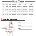 thumbnail image 3 of Maillot de Bain Femme Mode Deux Pièces Imprimé Bikini Aguichant, 3 of 9