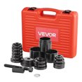 thumbnail image 1 of VEVOR Trousse de Presse pour Roulements de Roue, 23 Pcs Outils Extracteurs de Roulements FWD, pour le Retrait et l'Installation de Roulements de Transmission avant, Outil pour Roulements de Roue avec Vis Coulissante, Bagues, Plaques de Manchon, Étui de Rangement, 1 of 9
