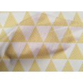 thumbnail image 5 of oneOone Cotton Poplin Fabric Triangle Geometric Printed Craft Fabric BTY 42 Inch Wide, 5 of 5