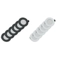 thumbnail image 2 of fastboy 6 Pcs Alliage d'Aluminium Lot de 6 Lumière de Rondelle de RV Lumière de Rondelle de RV Lumière de Plafond Encastrée de RV Fonctionnelle Blanc+blanc Chaud, 2 of 6