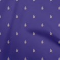 thumbnail image 1 of oneOone Cotton Jersey Blue Fabric Block Craft Projects Decor Fabric Printed By The Yard 58 Inch Wide, 1 of 4