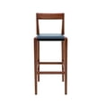 thumbnail image 3 of Heavenly Collection Tabouret de Comptoir en Noyer, 3 of 3