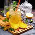 thumbnail image 4 of Garneck 10pcs Fake Lemon Blocks Artificial Lemon Slice Simulated Lifelike Fruit Props for Decoration Teaching Photography, 4 of 7
