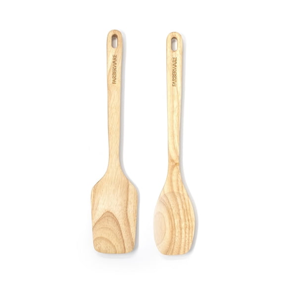 Farberware Wood Spoon and Turner Set