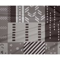 thumbnail image 4 of oneOone Polyester Lycra Fabric Patchwork Geometric Printed Fabric 1 Yard 56 Inches Wide, 4 of 4