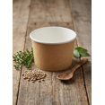 thumbnail image 5 of 12oz PLA ( Kraft ) Paper Soup Bowl ( 100% Compostable ) 500 unit/ Pack, 5 of 5