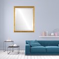 thumbnail image 2 of Toronto Framed Mirror - Gold Leaf, 2 of 6