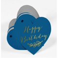 thumbnail image 3 of Inkdotpot 100 Pack Real Gold Foil Paper Tag Happy Birthday Favor Hang Tag, 3 of 6