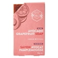 thumbnail image 1 of Avocado Grapefruit Natural Bar Soap | 110g, 1 of 2