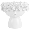 thumbnail image 2 of EGNMCR Planter Resin Vase Face Vase Succulent Home Office Decoration Creative Succulent, 2 of 2