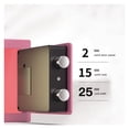 thumbnail image 2 of Mini Safe Key Password,Double Insurance Anti-theft Home Safe Deposit Box Fire Safe for Office ,Easy to Use, 2 of 4