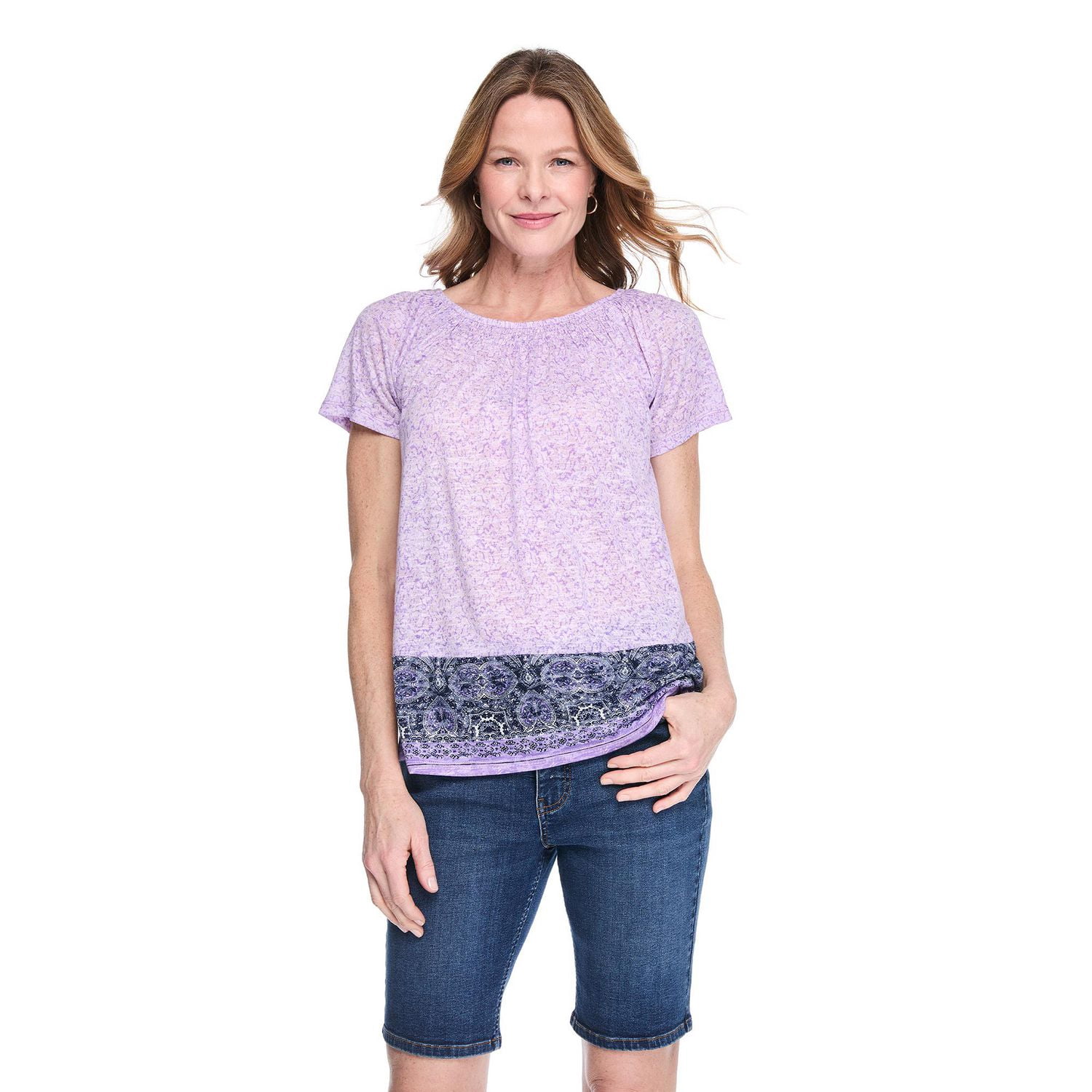 Iyla Women's Smocked Top