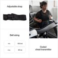 thumbnail image 4 of Polar T31 Coded Chest Transmitter and Elastic Strap - Black, 4 of 4